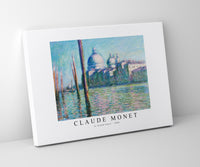 
              Claude Monet - Le Grand Canal 1908
            