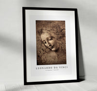 
              Leonardo Da Vinci - La Scapigliata 1506-1508
            