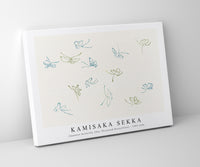 
              Kamisaka Sekka - Japanese butterfly (One Thousand Butterflies) - 1904 (20)
            