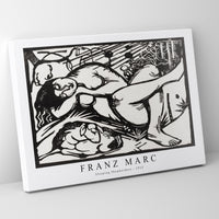 Franz Marc - Sleeping Shepherdess 1912