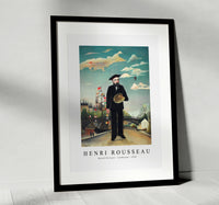 
              Henri Rousseau - Myself Portrait – Landscape 1890
            