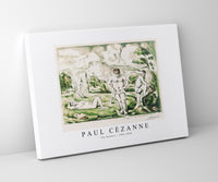 
              Paul Cezanne - The Bathers 1896-1898
            