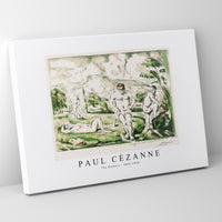 Paul Cezanne - The Bathers 1896-1898