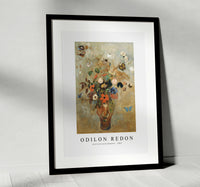 
              Odilon Redon - Still Life with Flowers 1905
            