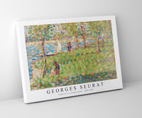 
              Georges Seurat - Study for La Grande Jatte 1884-1885
            