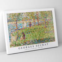 Georges Seurat - Study for La Grande Jatte 1884-1885