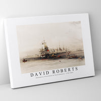 David roberts - Alexandria illustration by David Roberts-1796-1864