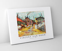 
              Vincent Van Gogh - The Factory 1887
            