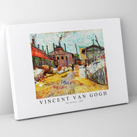 Vincent Van Gogh - The Factory 1887