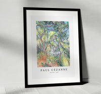 
              Paul Cezanne - Sous-Bois 1894
            