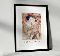 
              Mary Cassatt - Woman and Child
            