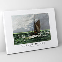 Claude Monet - Seascape, Storm 1866