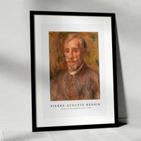 Pierre Auguste Renoir - Portrait of Félix Hippolyte-Lucas 1918