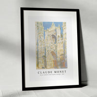 Claude Monet - Rouen Cathedral, West Façade, Sunlight 1894