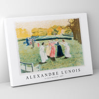 Alexandre Lunois - Le Colin-Maillard 1897