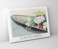 
              Kamisaka Sekka - Flower boat from Momoyogusa–Flowers of a Hundred Generations (1909)
            