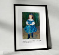 
              Pierre Auguste Renoir - Girl with a Jump Rope (Portrait of Delphine Legrand) 1876
            
