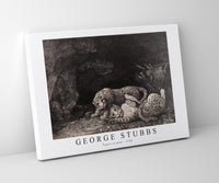 
              George Stubbs - Tygers at play 1780
            