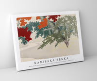 
              Kamisaka Sekka - Maple from Momoyogusa–Flowers of a Hundred Generations (ca. 1909–1910)
            
