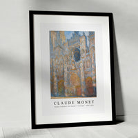 Claude Monet - Rouen Cathedral, the Façade in Sunlight 1892-1894