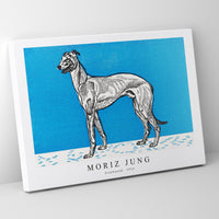 Moriz Jung - Greyhound (1914)