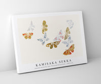
              Kamisaka Sekka - Japanese butterfly (One Thousand Butterflies) - 1904 (13)
            