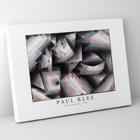 Paul Klee - Crystal gradation 1921
