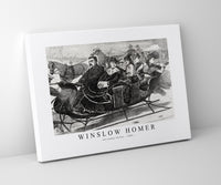 
              Winslow Homer - Christmas Belles 1869
            