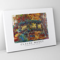 Claude Monet - The Japanese Footbridge 1920-1922