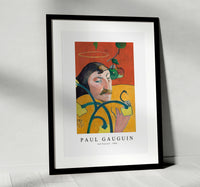 
              Paul gauguin - Self-Portrait 1889
            