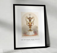 
              Sir Matthew Digby Wyatt - Enamelled vase 1820-1877
            