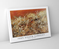 
              John Singer Sargent - Thistles (ca. 1883–1889)
            