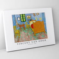 Vincent Van Gogh - The Bedroom 1889
