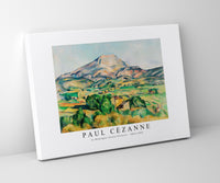 
              Paul Cezanne - La Montagne Sainte-Victoire 1892-1895
            
