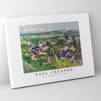Paul Cezanne - Auvers, Panoramic View 1873-1875