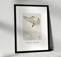 
              Ohara Koson - Hawk hunting a hare (1900 - 1910) by Ohara Koson (1877-1945)
            