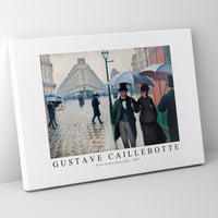 Gustave Caillebotte - Paris Street Rainy Day 1877