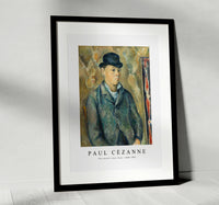 
              Paul Cezanne - The Artist's Son, Paul 1886-1887
            