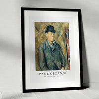 Paul Cezanne - The Artist's Son, Paul 1886-1887