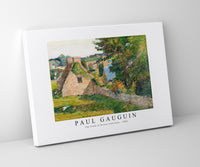 
              Paul Gauguin - The Field of Derout-Lollichon 1886
            
