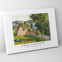 Paul Gauguin - The Field of Derout-Lollichon 1886