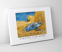 
              Vincent Van Gogh - The Siesta 1890
            