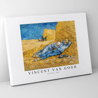 Vincent Van Gogh - The Siesta 1890