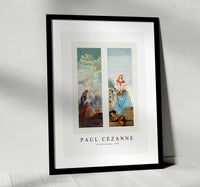 
              Paul Cezanne - The four seasons 1860
            