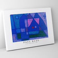 Paul Klee - A little room in Venice 1933