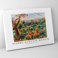 Pierre Auguste Renoir - Landscape (Paysage) 1916