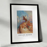 Odilon Redon - Apollo 1905-1910