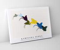 
              Kamisaka Sekka - Japanese butterfly (One Thousand Butterflies) - 1904 (10)
            