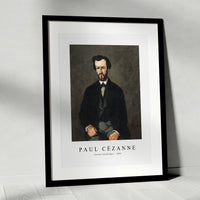 Paul Cezanne - Antony Valabrègue 1866