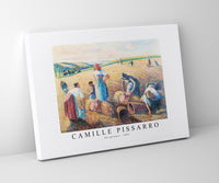
              Camille Pissarro - The gleaners 1889
            